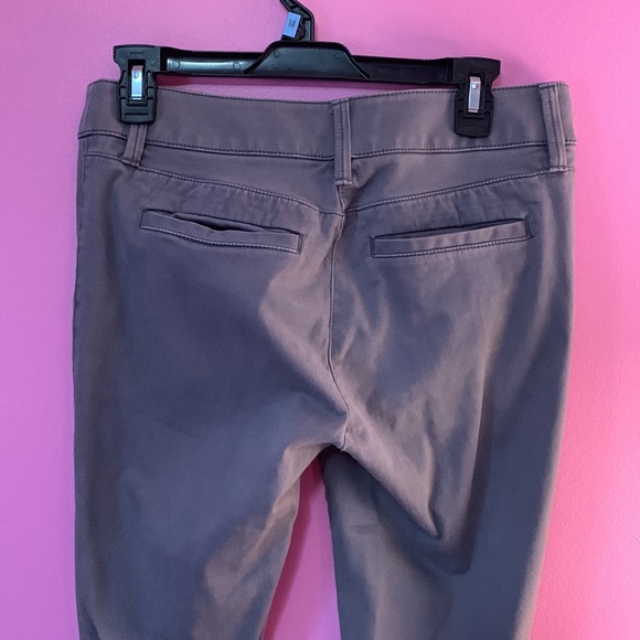 Loft Grey Dress Pants - Picture 3 of 7